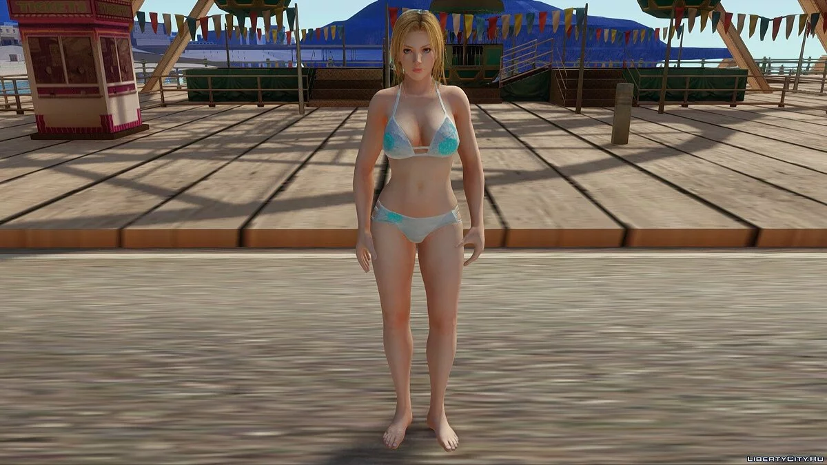 Tina Armstrong de biquíni / GTA San Andreas