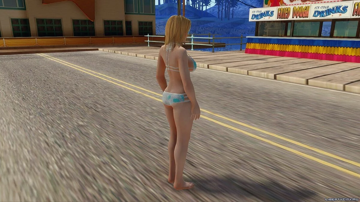 Tina Armstrong de biquíni / GTA San Andreas