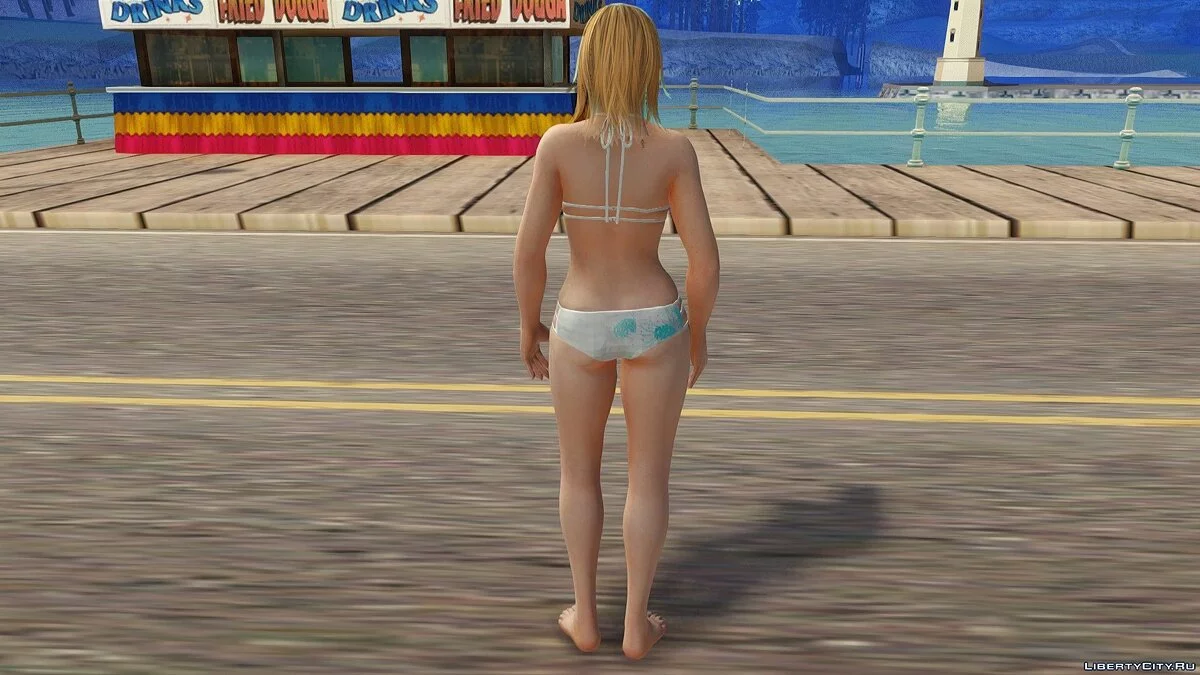Tina Armstrong de biquíni / GTA San Andreas