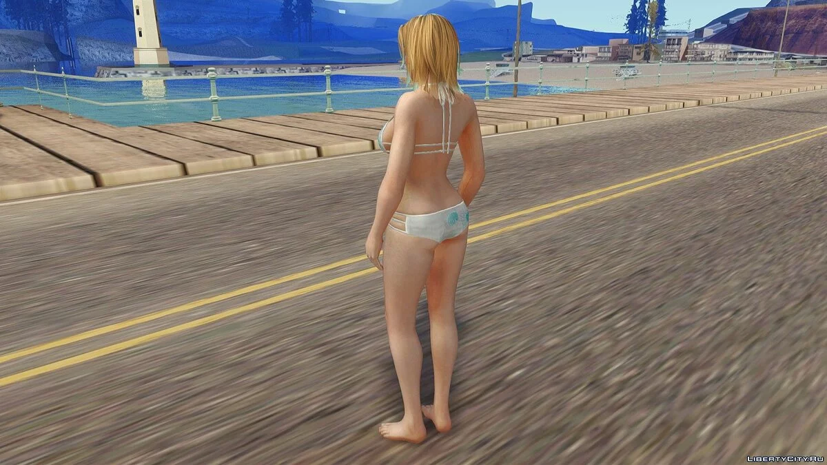 Tina Armstrong de biquíni / GTA San Andreas