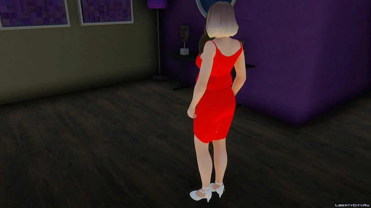Tina Armstrong en tenue décontractée v8 / GTA San Andreas