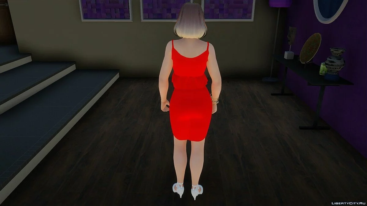 Tina Armstrong en tenue décontractée v8 / GTA San Andreas