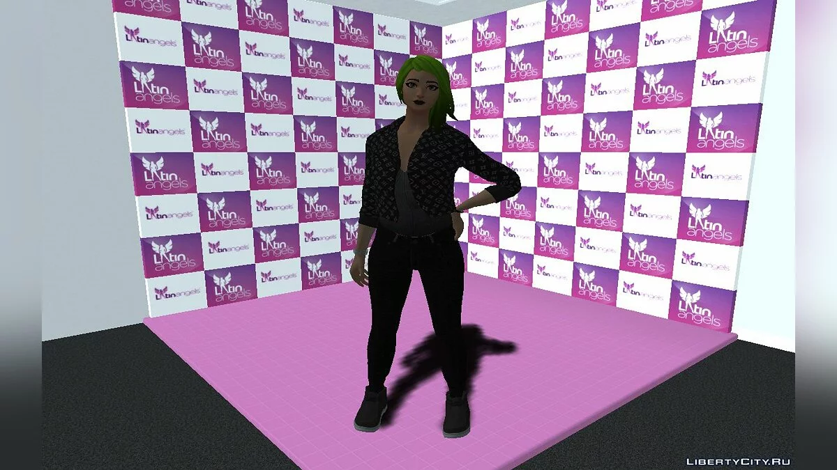 Toxin aus Fortnite in Alltagskleidung v1 / GTA San Andreas