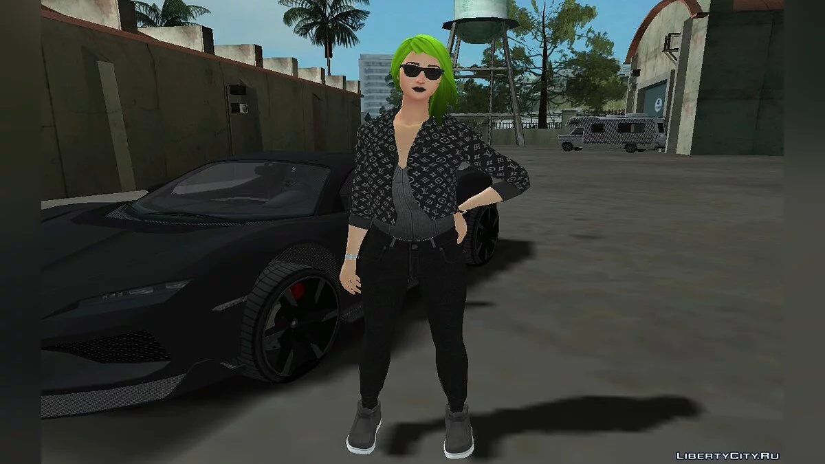 Toxin aus Fortnite in Alltagskleidung v1 / GTA San Andreas