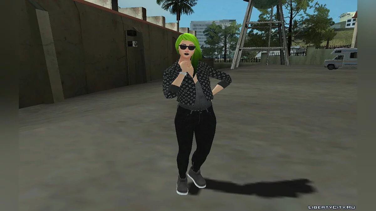 Toxin aus Fortnite in Alltagskleidung v1 / GTA San Andreas
