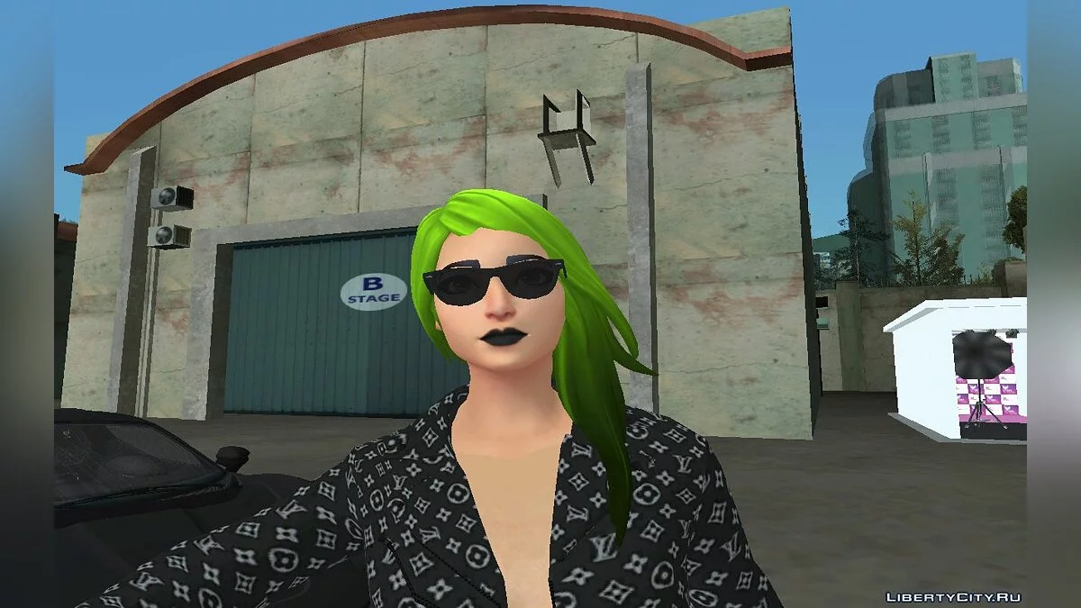 Toxin aus Fortnite in Alltagskleidung v1 / GTA San Andreas