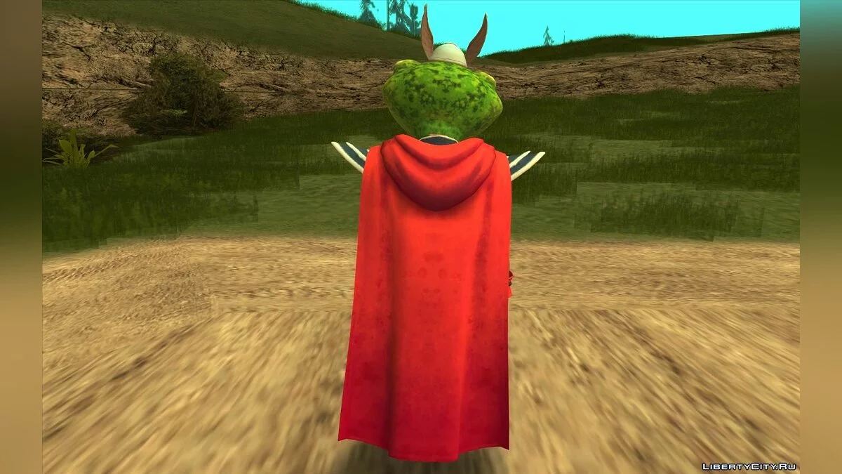 Throg - Frog Thor / GTA San Andreas