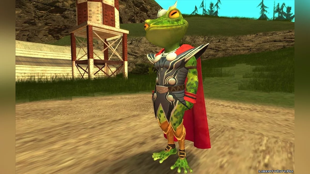 Throg - Frog Thor / GTA San Andreas