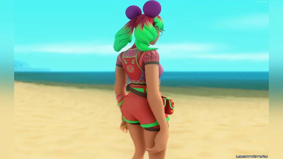 Fortnite Tropical Marzipan / GTA San Andreas
