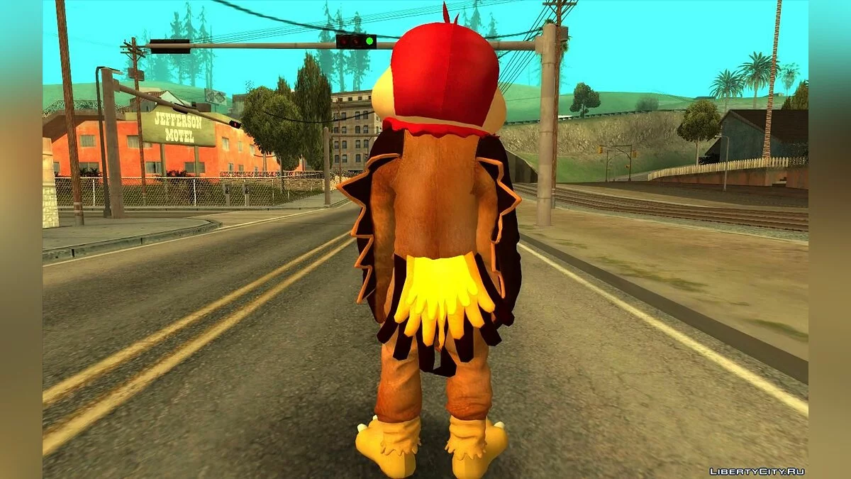 Туреччина Маскот (з Dead Rising 4) / GTA San Andreas