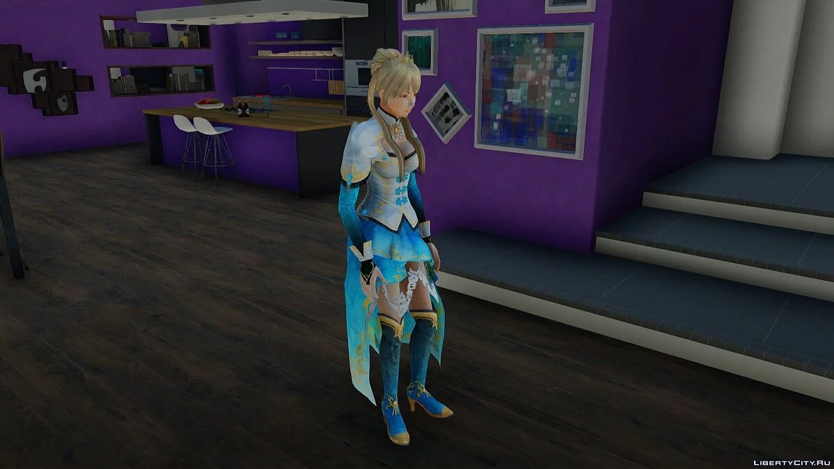 Wang Yuanji de Dynasty Warriors 7 / GTA San Andreas