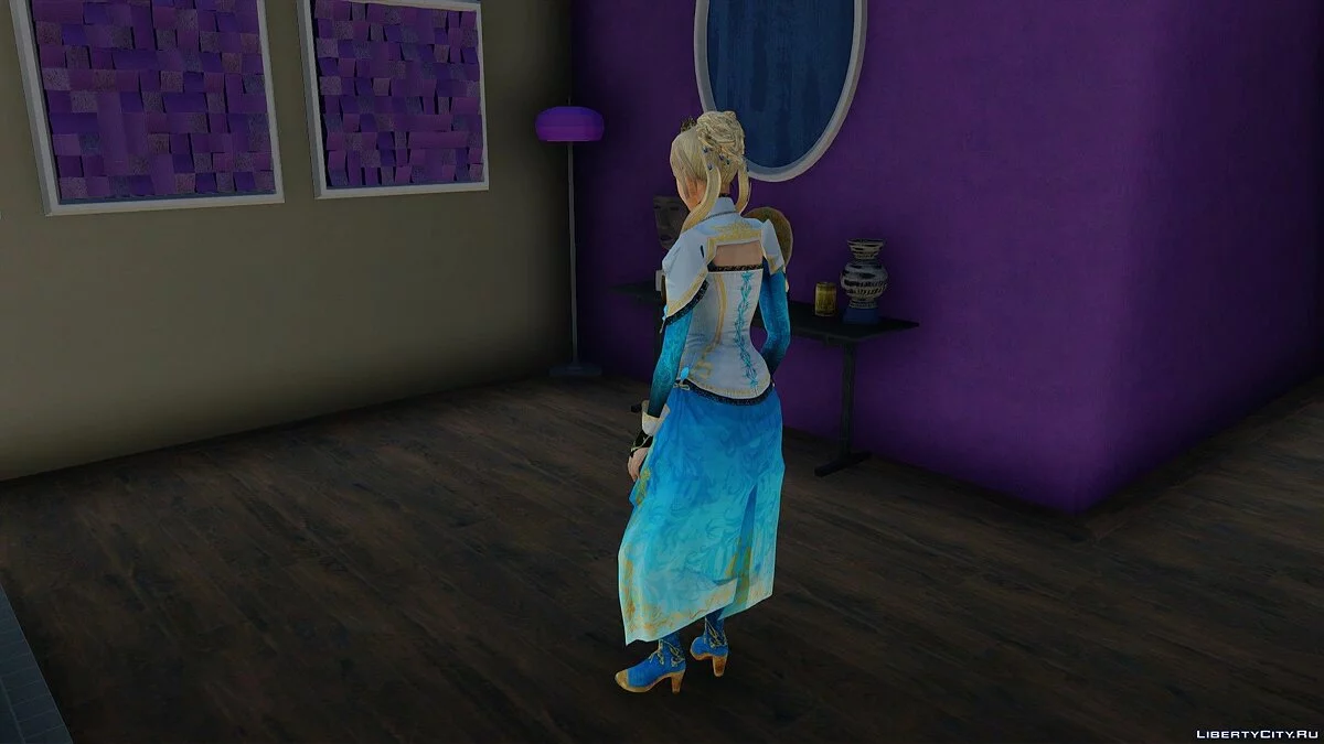 Wang Yuanji de Dynasty Warriors 7 / GTA San Andreas