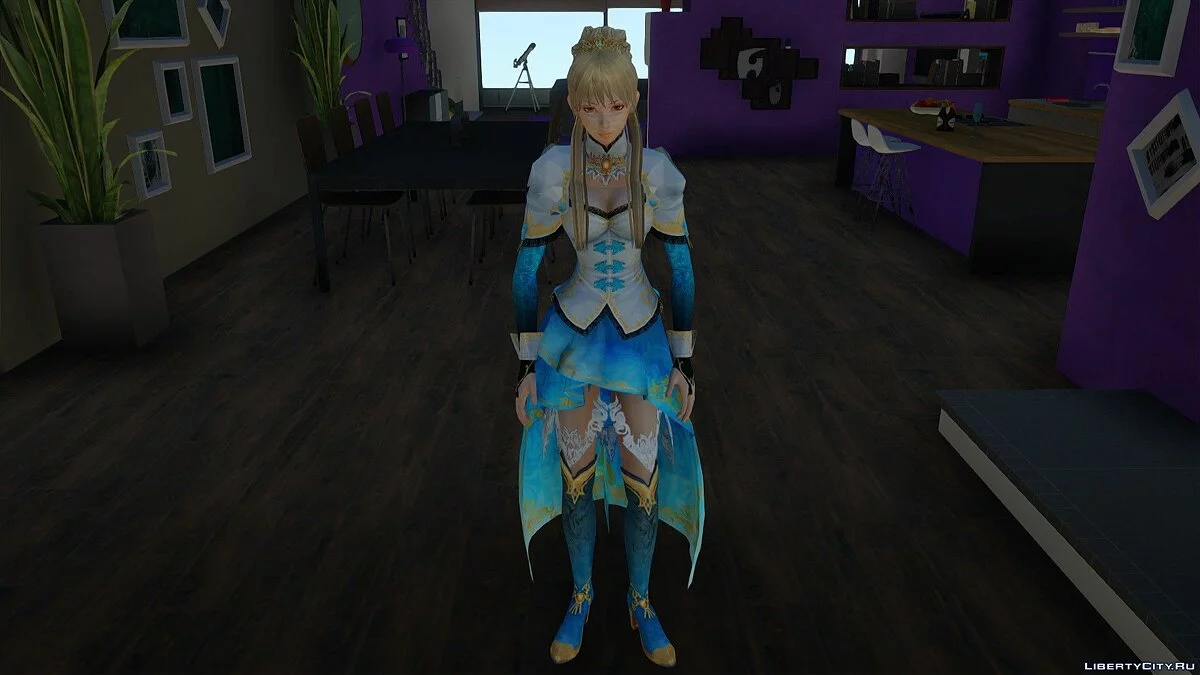 Wang Yuanji de Dynasty Warriors 7 / GTA San Andreas