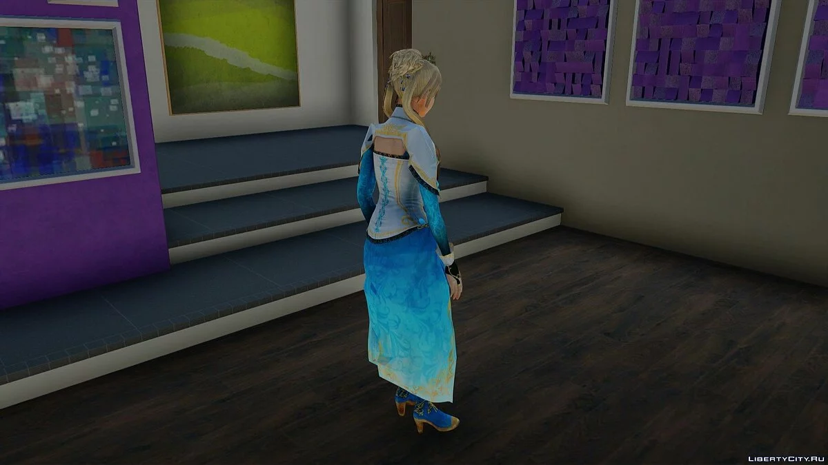 Wang Yuanji de Dynasty Warriors 7 / GTA San Andreas