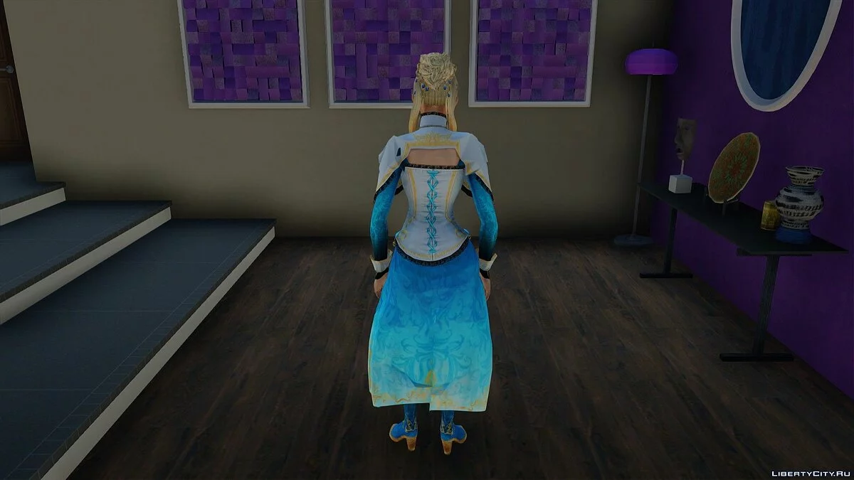 Wang Yuanji de Dynasty Warriors 7 / GTA San Andreas