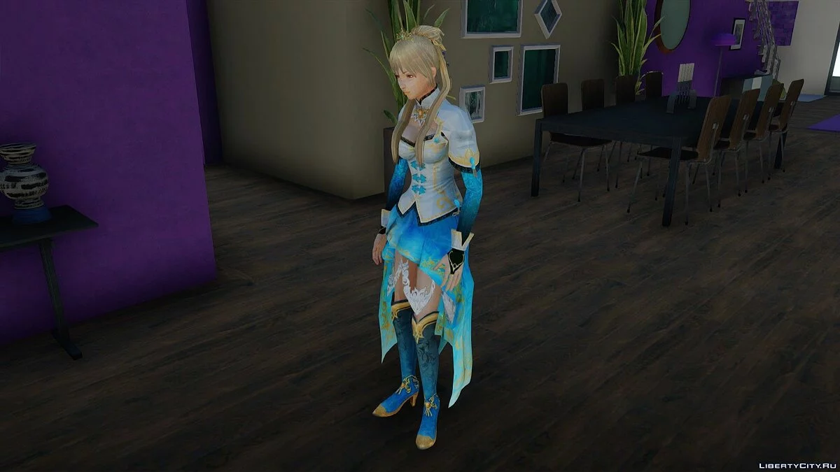 Wang Yuanji de Dynasty Warriors 7 / GTA San Andreas