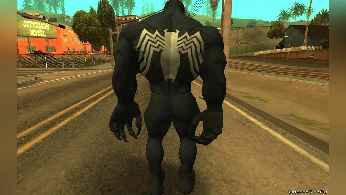 Venom from Marvel / GTA San Andreas