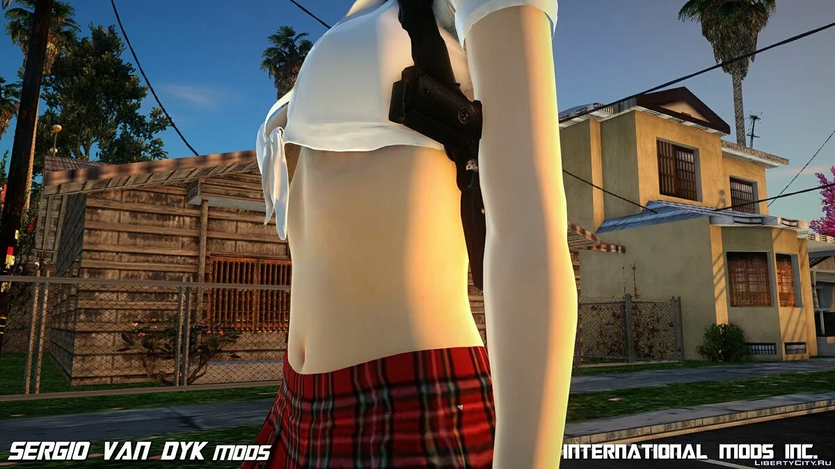 阿达·王穿校服 / GTA San Andreas