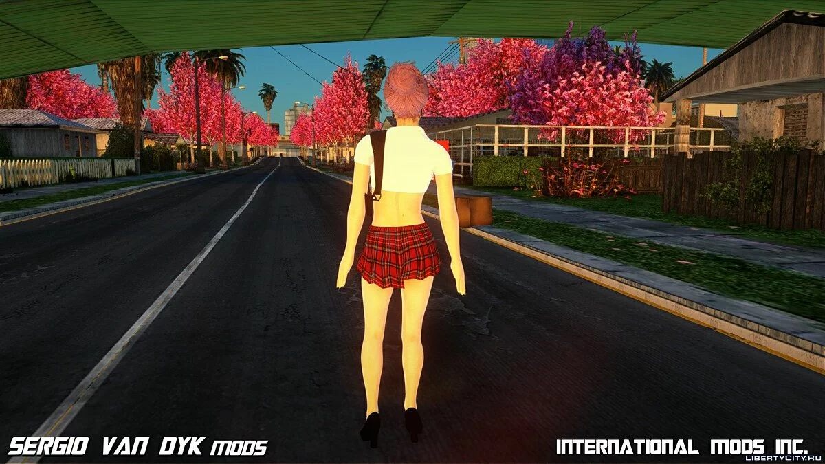 阿达·王穿校服 / GTA San Andreas