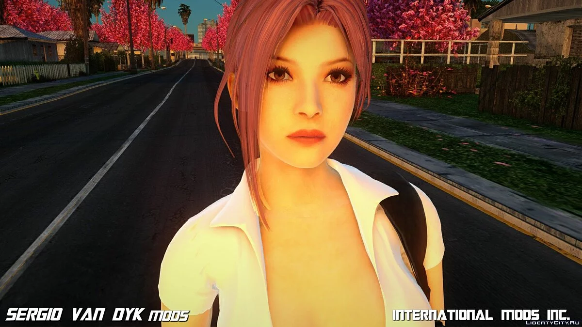 阿达·王穿校服 / GTA San Andreas