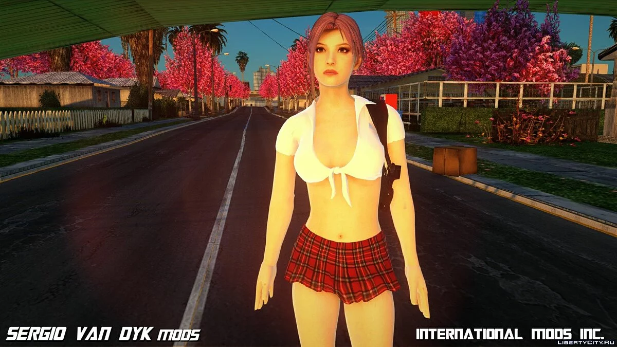 阿达·王穿校服 / GTA San Andreas