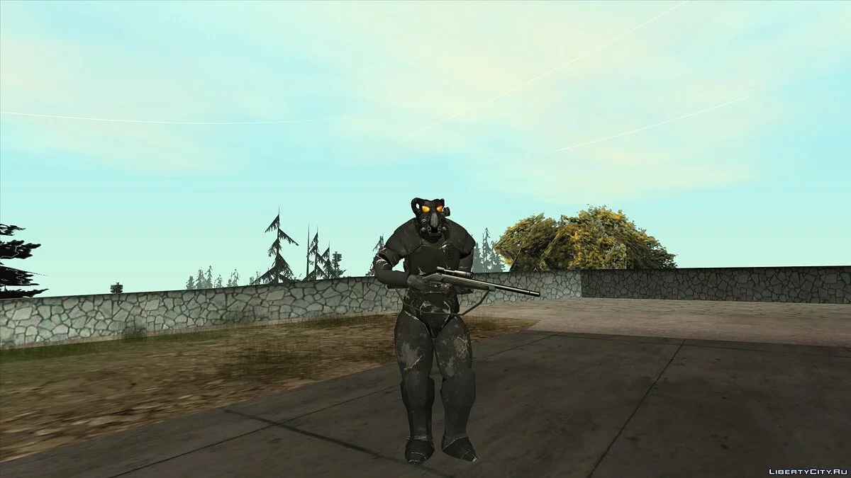 Armadura de poder avançada Mk II / GTA San Andreas