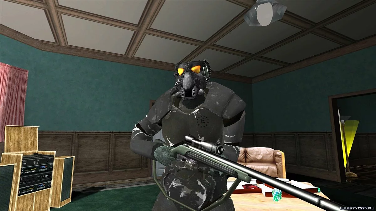 Armadura de poder avançada Mk II / GTA San Andreas