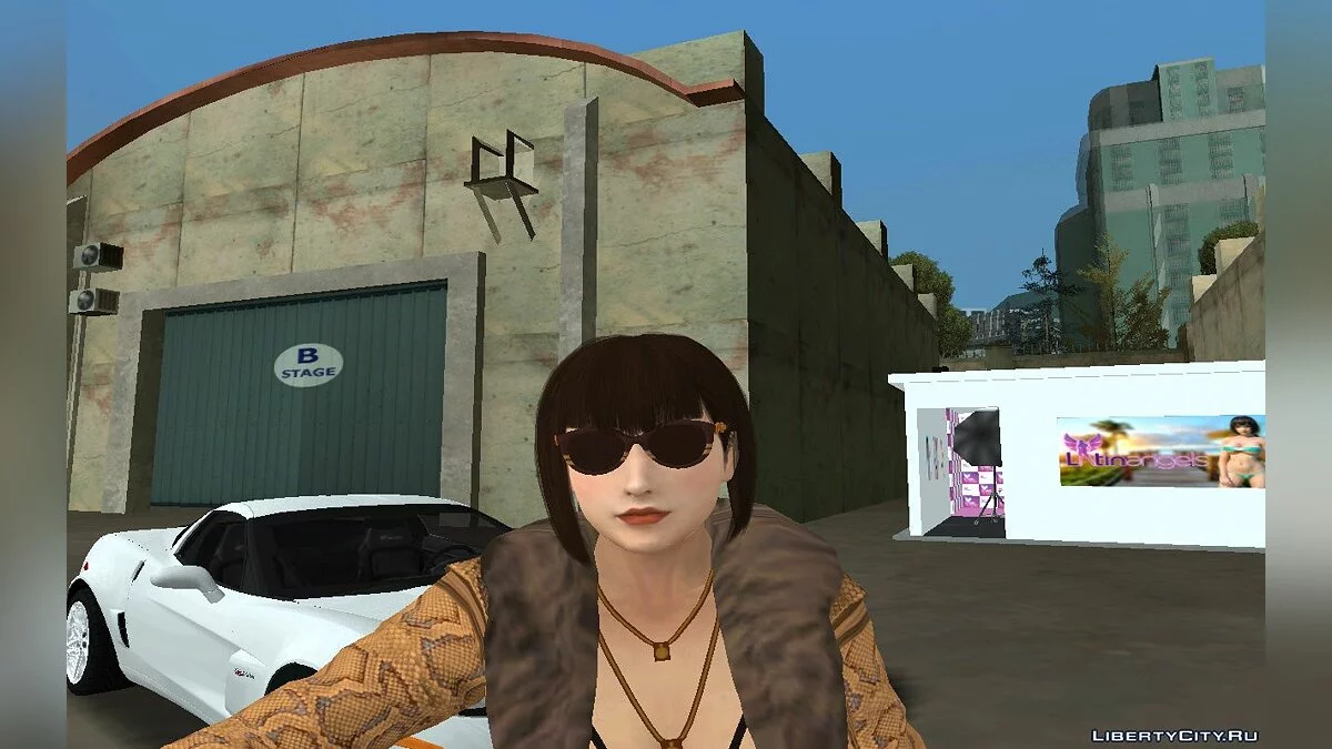 铁拳7中的安娜·威廉姆斯 / GTA San Andreas