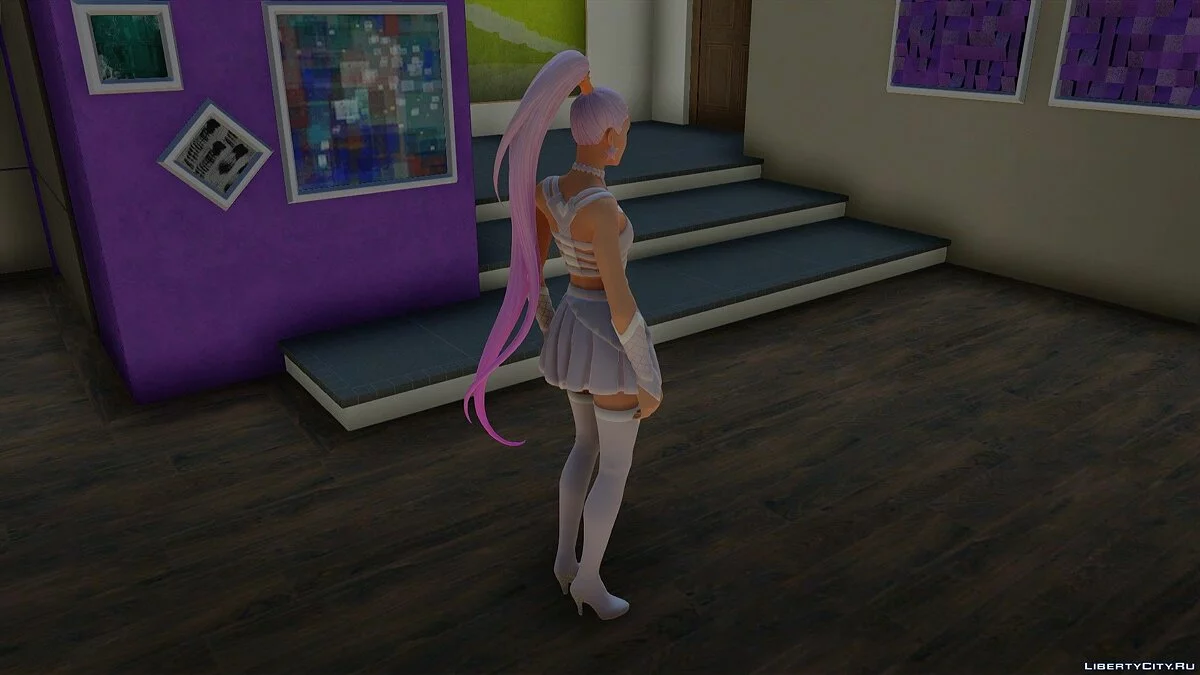 Ariana Grande / GTA San Andreas