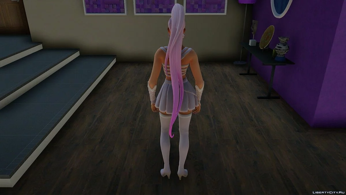 Ariana Grande / GTA San Andreas