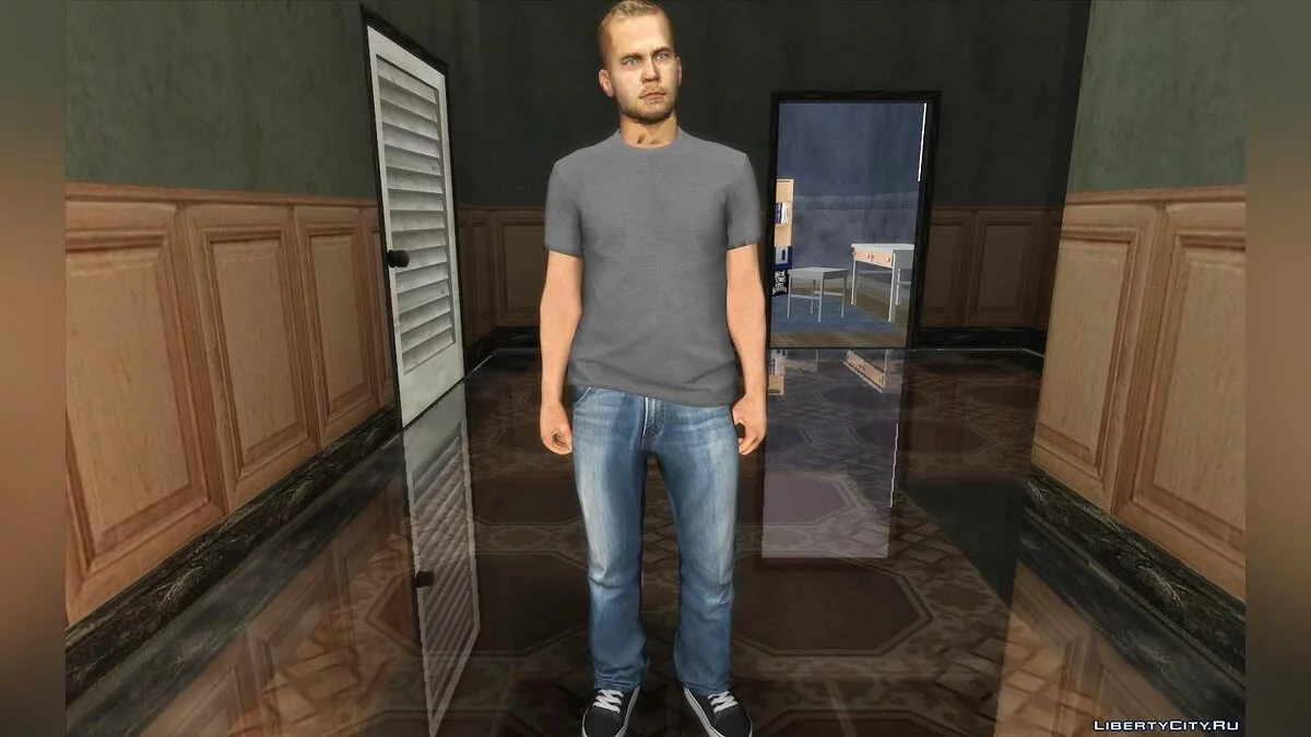 Брайн О’Коннер (Пол Уокер) / GTA San Andreas