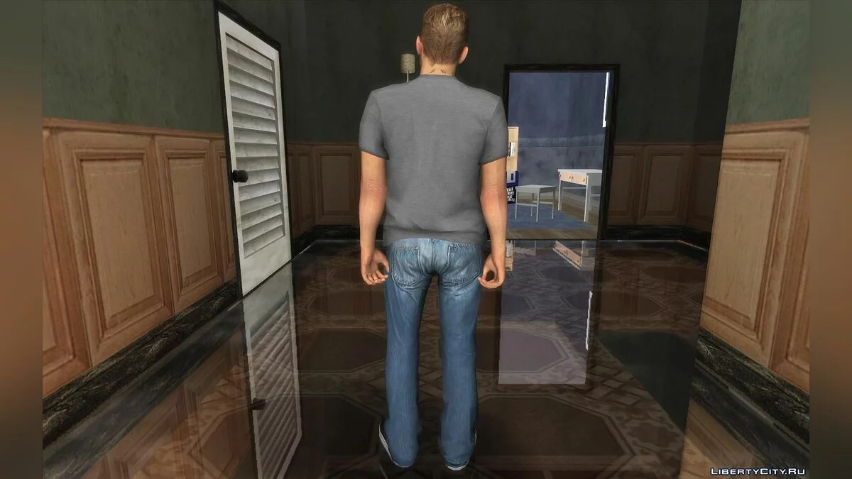 Брайн О’Коннер (Пол Уокер) / GTA San Andreas