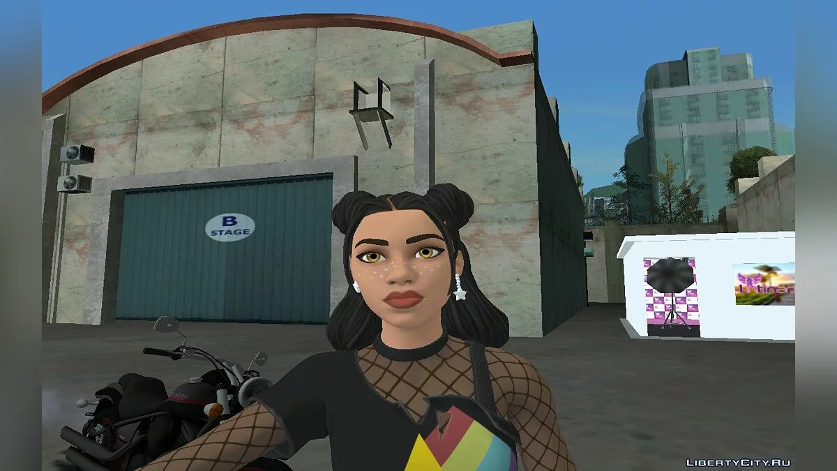 Celeste dari Fortnite / GTA San Andreas