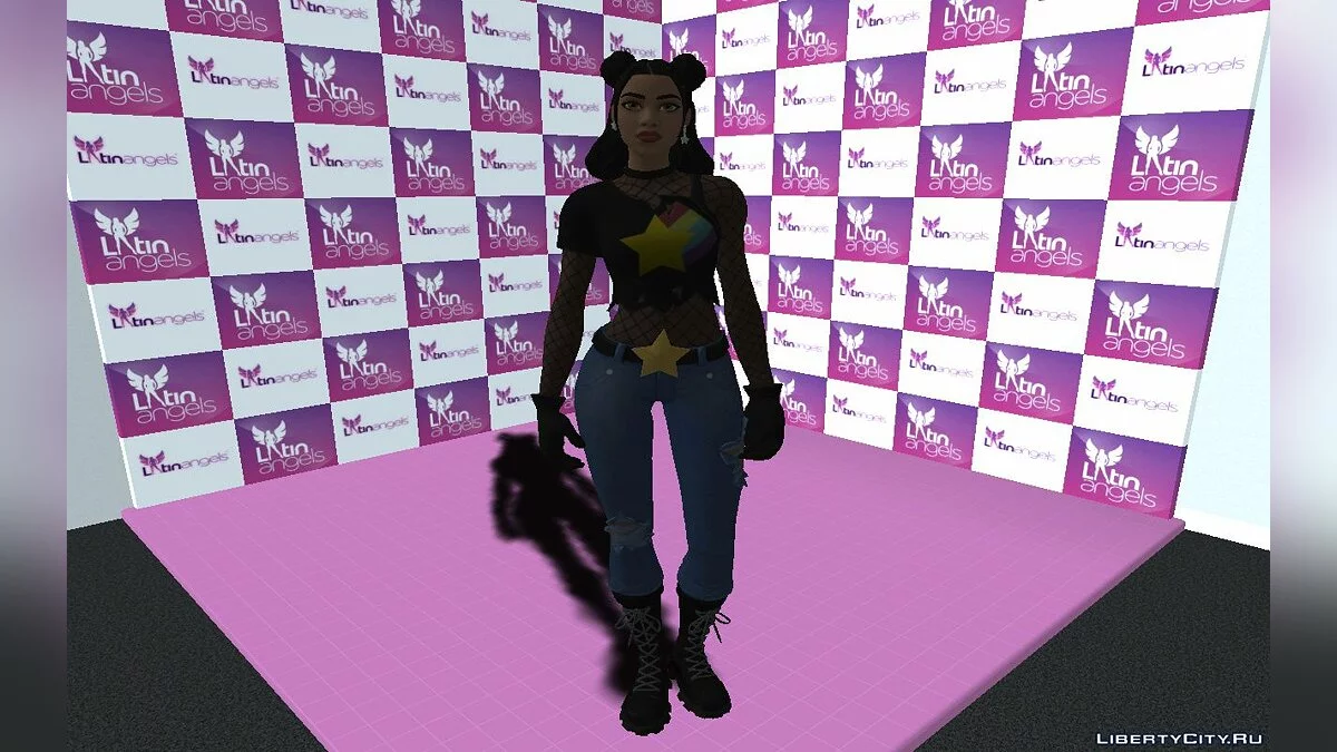 Celeste dari Fortnite / GTA San Andreas