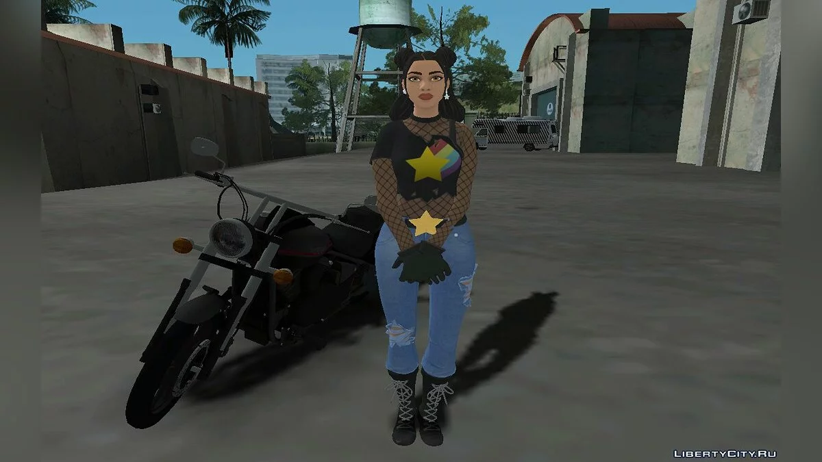 Celeste dari Fortnite / GTA San Andreas
