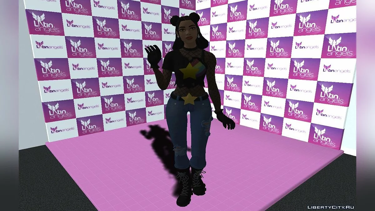 Celeste dari Fortnite / GTA San Andreas