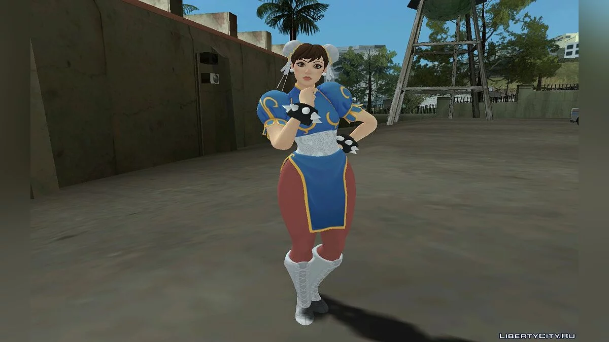 Fortnite的春丽 / GTA San Andreas