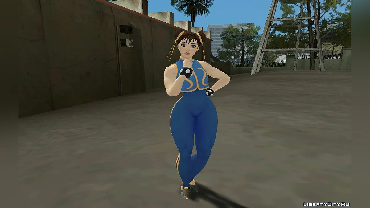 Fortnite的春丽 / GTA San Andreas