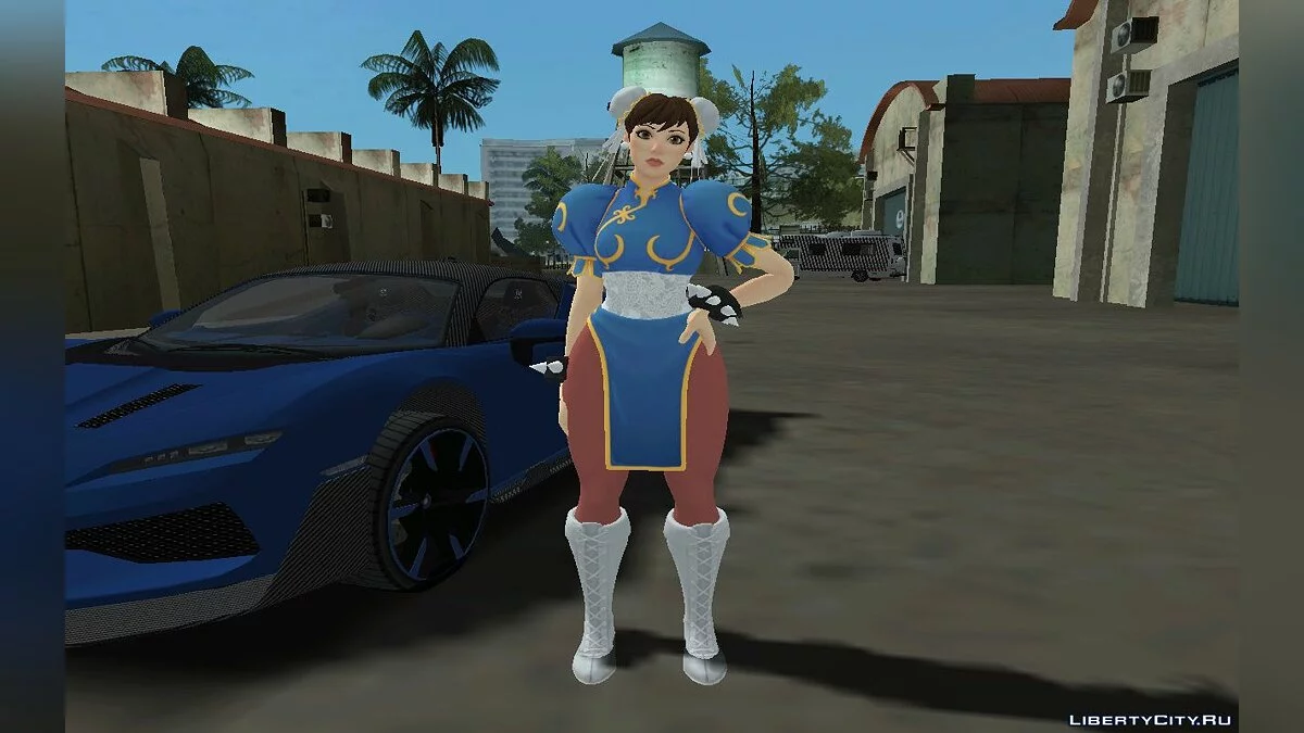Fortnite的春丽 / GTA San Andreas