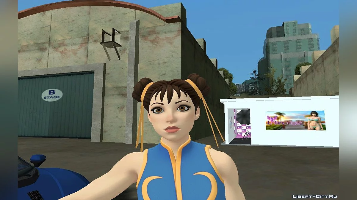 Fortnite的春丽 / GTA San Andreas