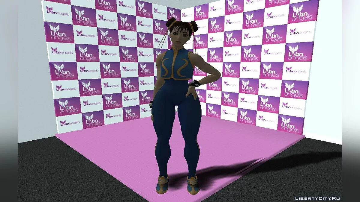 Fortnite的春丽 / GTA San Andreas