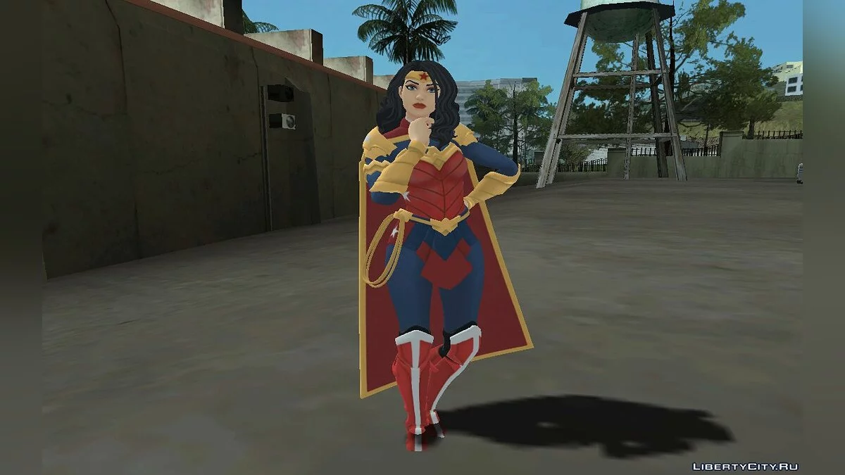 Fortnite 神奇女侠 / GTA San Andreas
