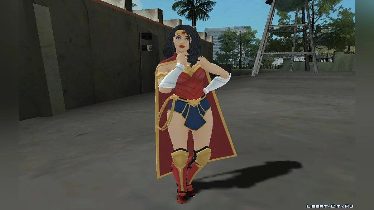 Fortnite 神奇女侠 / GTA San Andreas