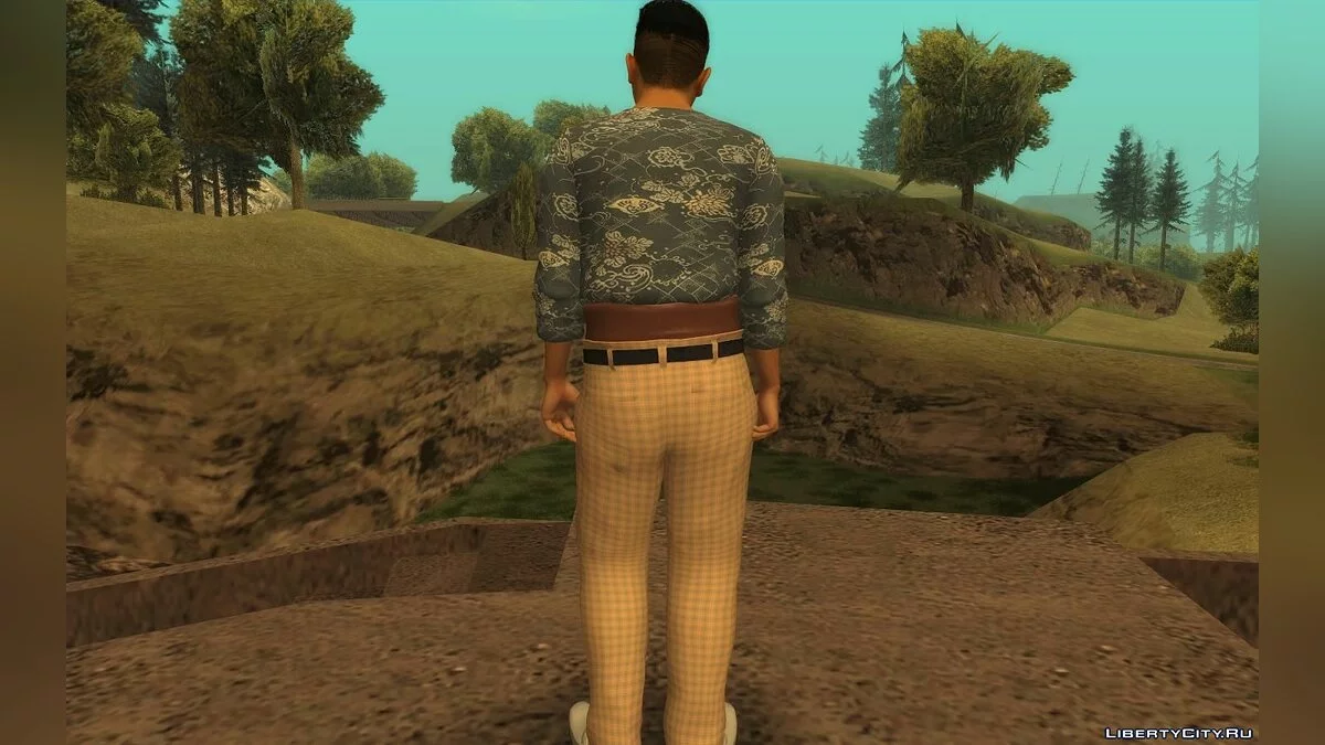 来自《如龙6》的名云次 / GTA San Andreas