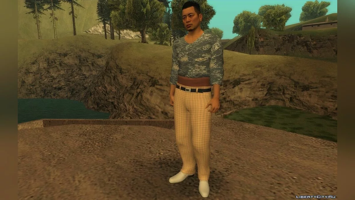 来自《如龙6》的名云次 / GTA San Andreas