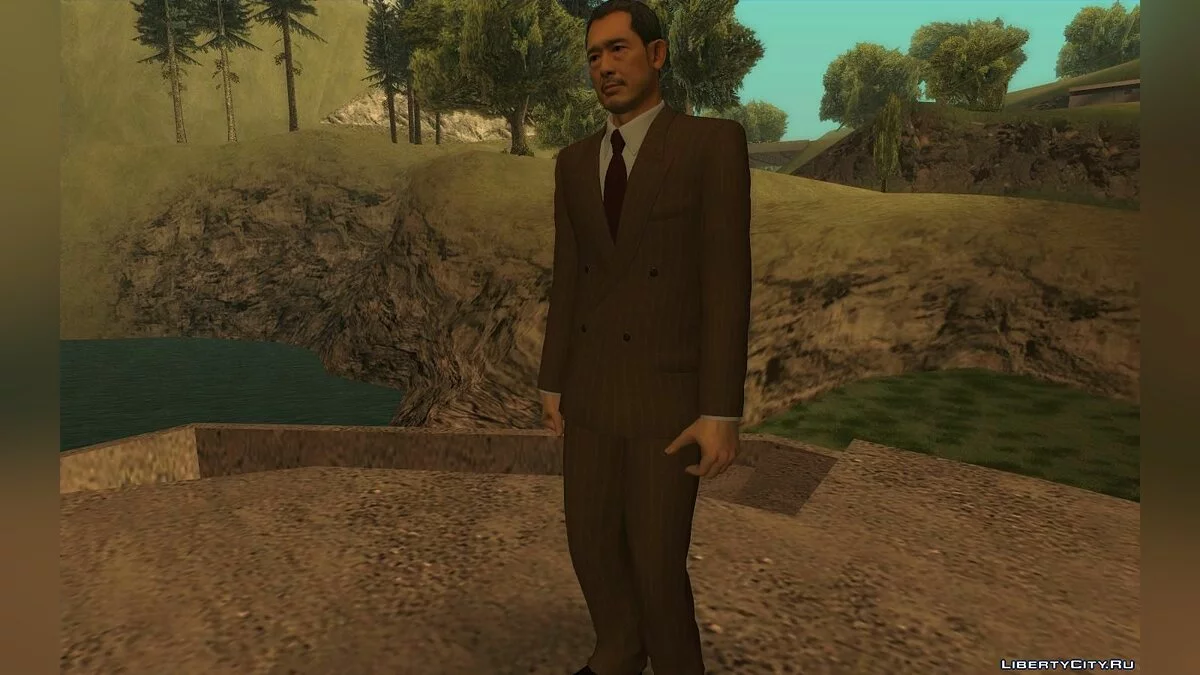 佐川司 - 龍が如く0 / GTA San Andreas