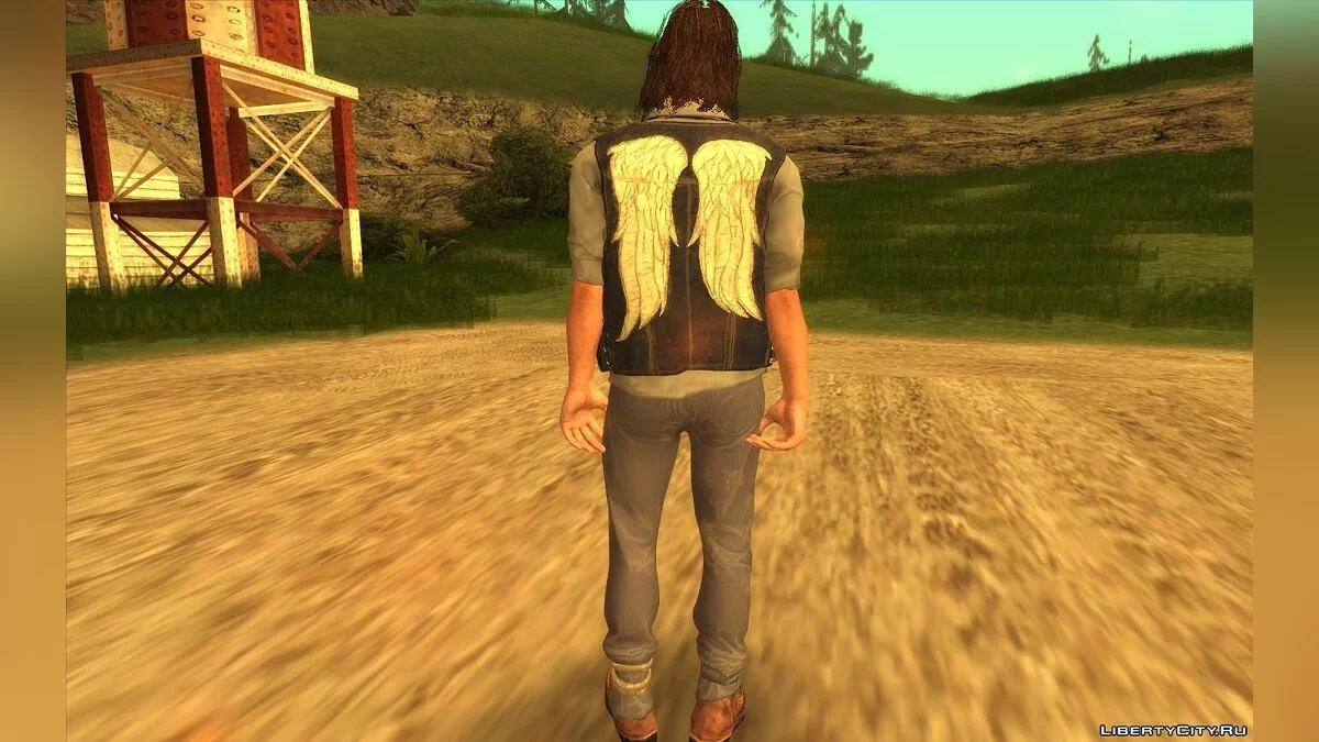 Daryl Dixon (from TWD:Onslaught) / GTA San Andreas