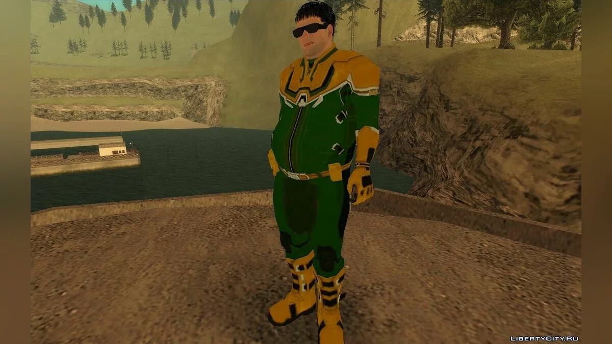 Dokter Octopus / GTA San Andreas