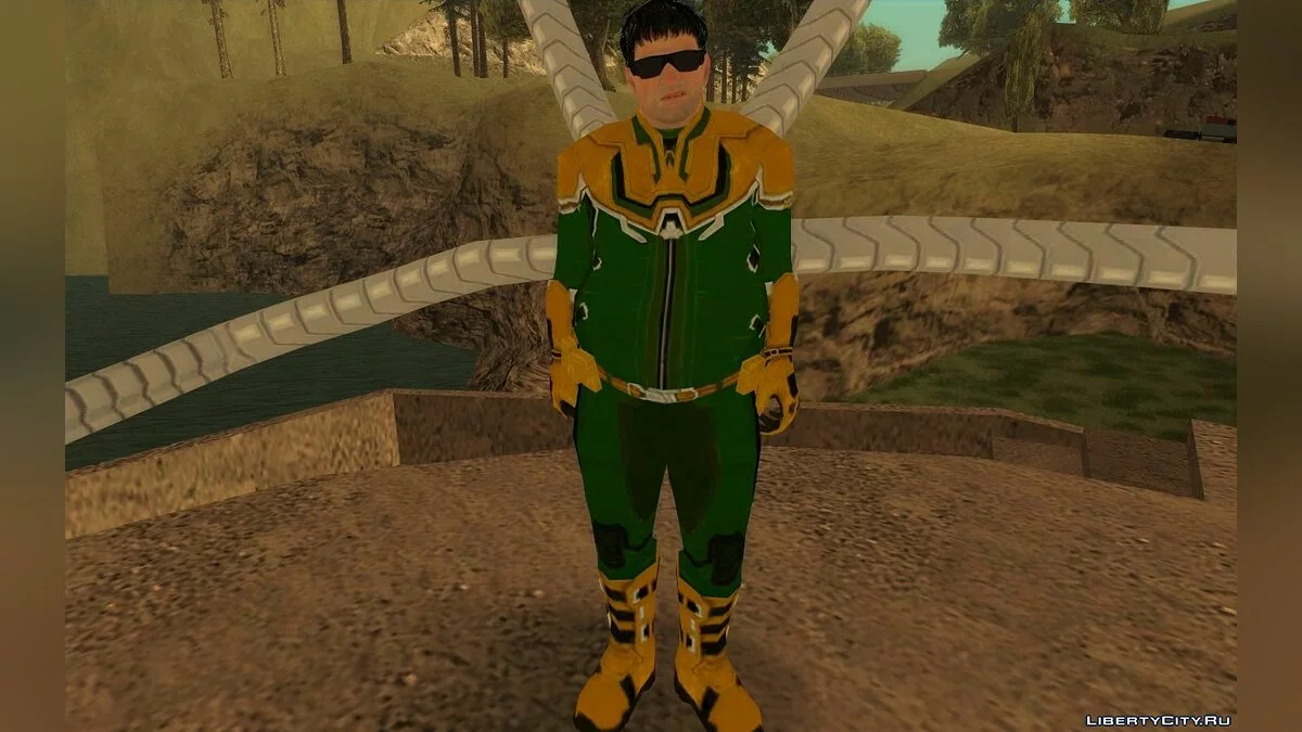 Dokter Octopus / GTA San Andreas