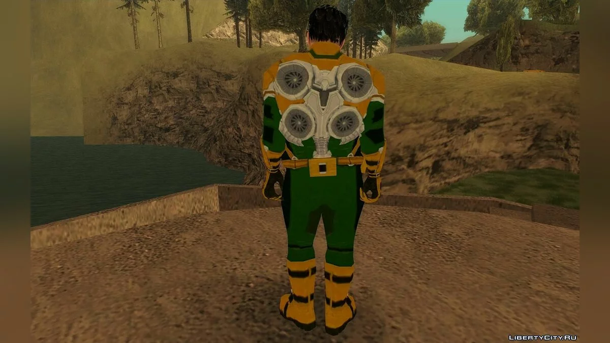 Dokter Octopus / GTA San Andreas